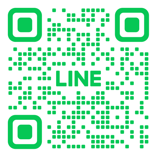 QR Code เพิ่มเพื่อน LINE