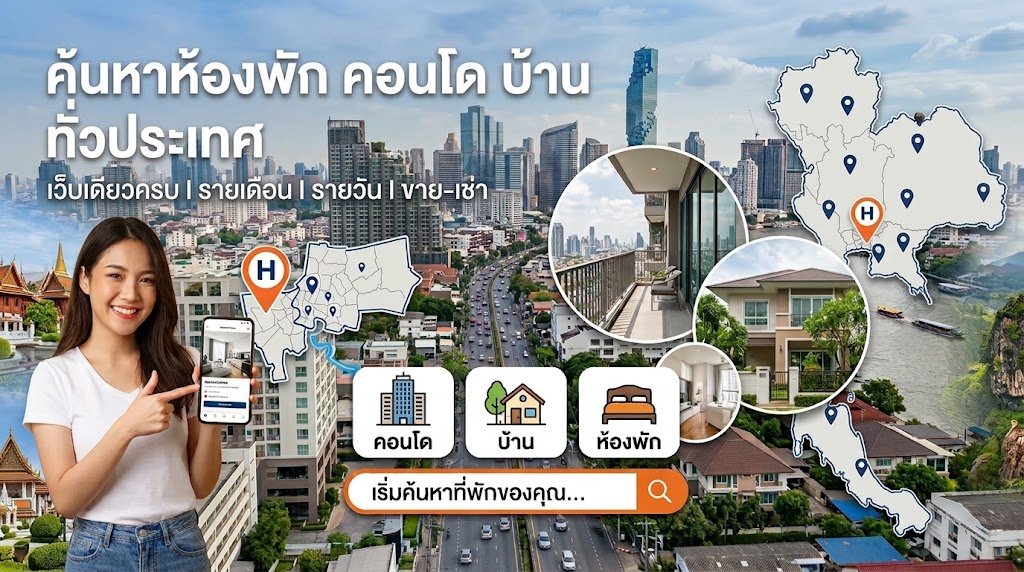 RentRoomTH.com