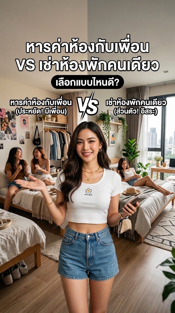 Students & First Jobbers Dilemma: Renting with a Roommate VS Renting Alone - Which is Better?