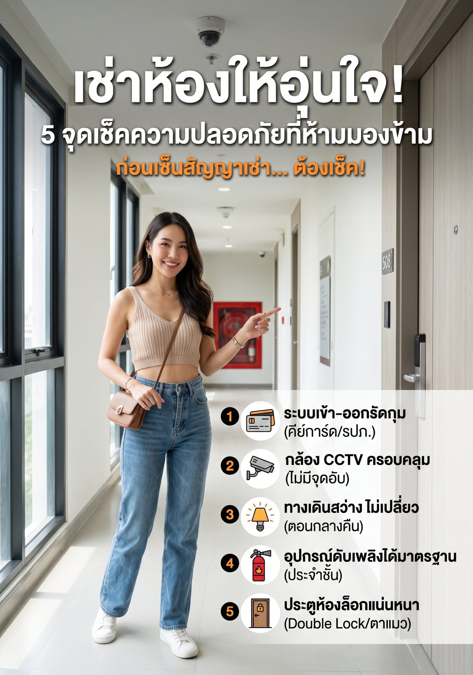 5 Apartment Safety Checklists You Can't Ignore