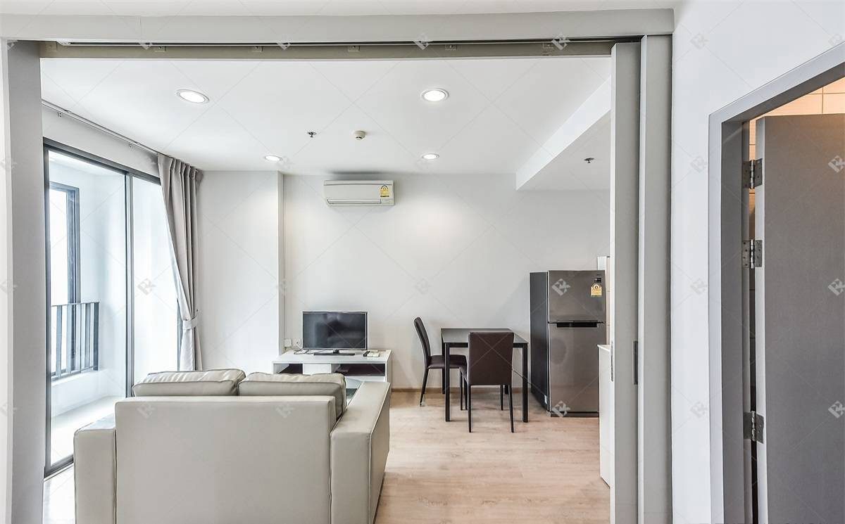 Rare unit! Luxury IDEO Q Ratchathewi, brand new condition, For rent only 18,000 THB/mo.