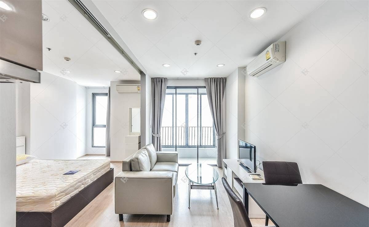Rare unit! Luxury IDEO Q Ratchathewi, brand new condition, For rent only 18,000 THB/mo.