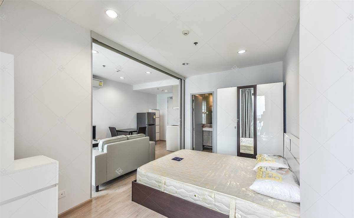 Rare unit! Luxury IDEO Q Ratchathewi, brand new condition, For rent only 18,000 THB/mo.