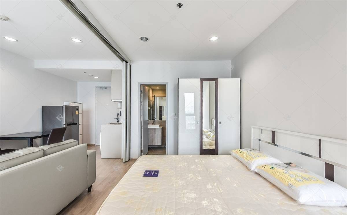 Rare unit! Luxury IDEO Q Ratchathewi, brand new condition, For rent only 18,000 THB/mo.