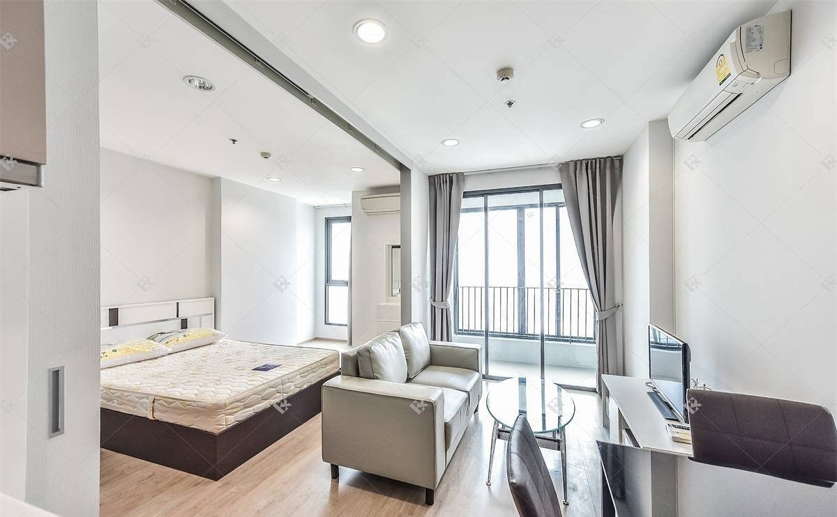 Rare unit! Luxury IDEO Q Ratchathewi, brand new condition, For rent only 18,000 THB/mo.