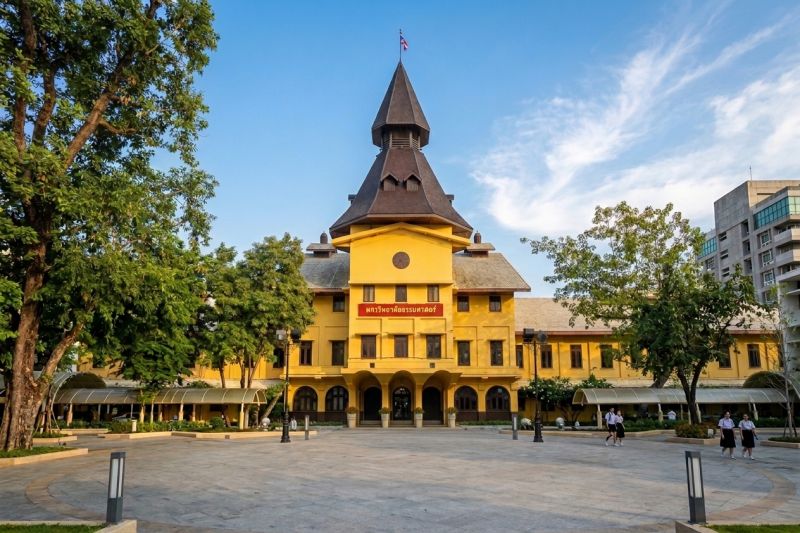 มหาวิทยาลัยธรรมศาสตร์ ท่าพระจันทร์
